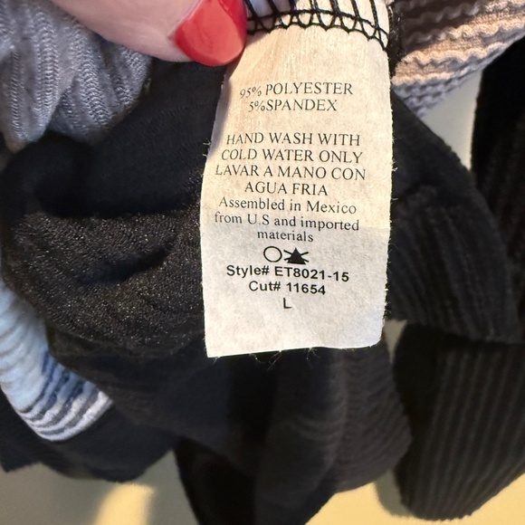 HEIMISH BLOOMIN' BEAUTIFUL RIBBED LONG SLEEVE - Picture 7 of 8